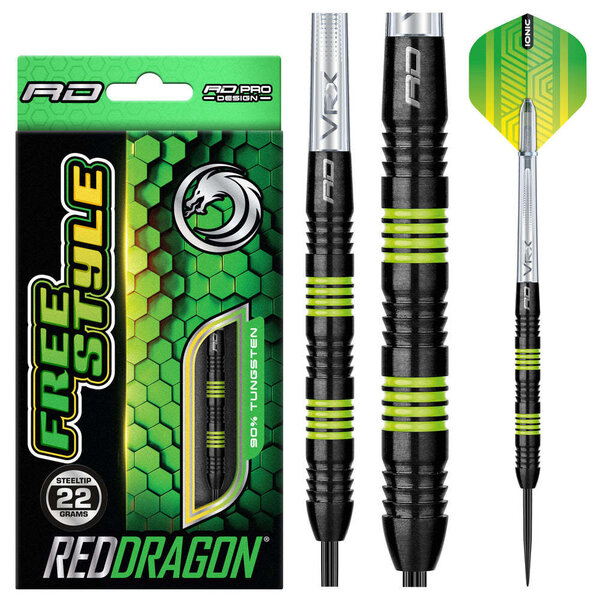 RED DRAGON Red Dragon Freestyle B Steel Tip Darts