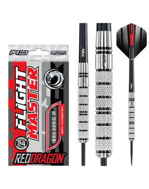 RED DRAGON Red Dragon Crusader Steel Tip Darts 24g