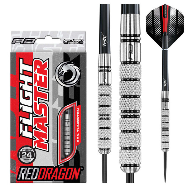 RED DRAGON Red Dragon Crusader Steel Tip Darts 24g