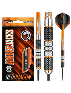 RED DRAGON Red Dragon Amberjack 2 Steel Tip Darts 21g