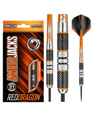 RED DRAGON Red Dragon Amberjack 2 Steel Tip Darts 21g