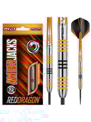RED DRAGON Red Dragon Amberjack 3 Steel Tip Darts 22g