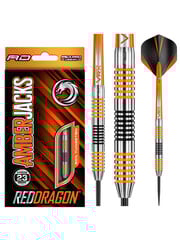 RED DRAGON Red Dragon Amberjack 4 Steel Tip Darts 23g