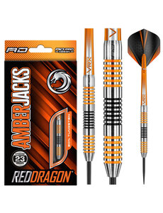 RED DRAGON Red Dragon Amberjack 4 Steel Tip Darts 23g
