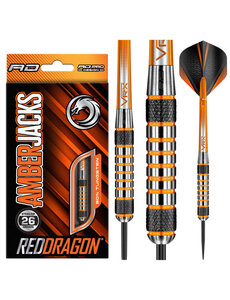 RED DRAGON Red Dragon Amberjack 7 Steel Tip Darts 26g