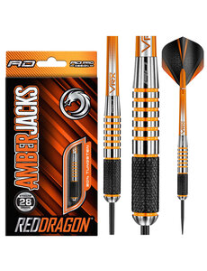RED DRAGON Red Dragon Amberjack 9 Steel Tip Darts 28g