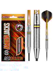 RED DRAGON Red Dragon Amberjack 17 Steel Tip Darts 24g
