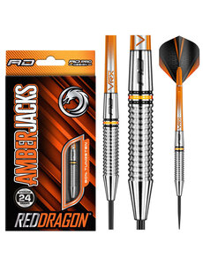 RED DRAGON Red Dragon Amberjack 17 Steel Tip Darts 24g