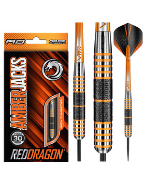 RED DRAGON Red Dragon Amberjack 11 Steel Tip Darts 30g