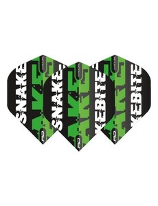 RED DRAGON Red Dragon Peter Wright Snakebite Standard Dart Flights