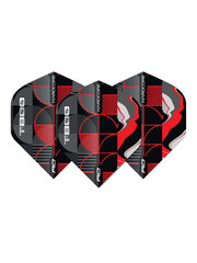 RED DRAGON Red Dragon Hardcore Premium T800 Standard Dart Flights