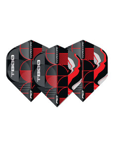 RED DRAGON Red Dragon Hardcore Premium T800 Standard Dart Flights