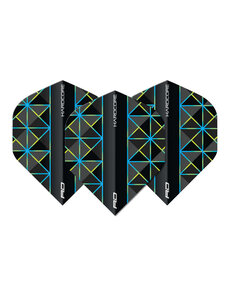 RED DRAGON Red Dragon Hardcore Premium Dragonfly 95 Standard Dart Flights