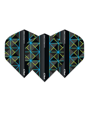 RED DRAGON Red Dragon Hardcore Premium Dragonfly 95 Standard Dart Flights