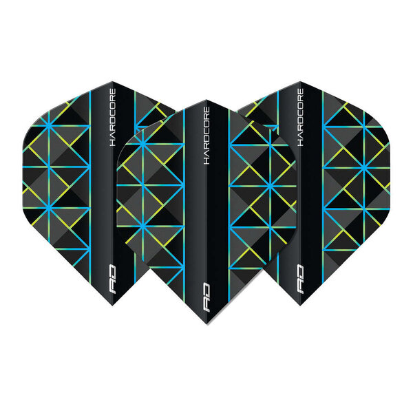 RED DRAGON Red Dragon Hardcore Premium Dragonfly 95 Standard Dart Flights