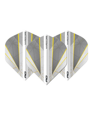 RED DRAGON Red Dragon Hardcore Premium Seren Pure Standard Dart Flights