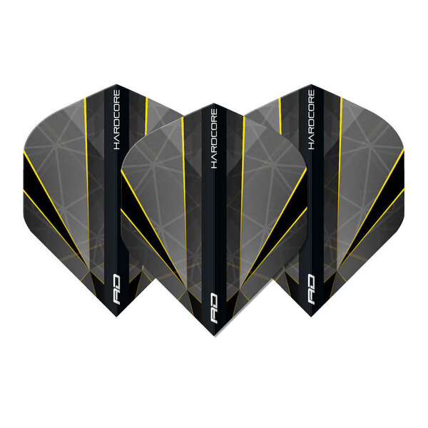 RED DRAGON Red Dragon Hardcore Premium Seren Onyx Standard Dart Flights