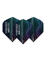 RED DRAGON Red Dragon Peter Wright Multi Hardcore Premium Standard Dart Flights