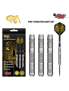 SHOT DARTS Shot Toa Dart Set 70% Tungsten Steel Tip Darts 23g
