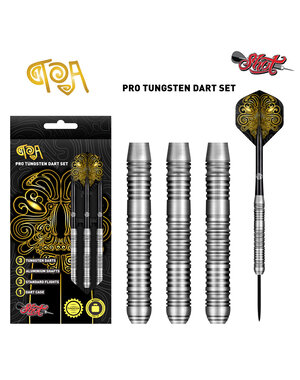 SHOT DARTS Shot Toa Dart Set 70% Tungsten Steel Tip Darts 23g