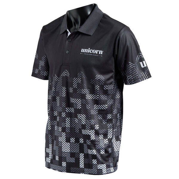 Unicorn Darts Unicorn Pro-Tech Digital Shirt White