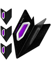 Harrows Darts Harrows Velos Dart Flights Purple - 5 Sets