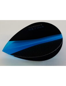 Harrows Darts Harrows Retina Pear Dart Flights Aqua - 5 Sets