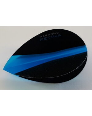 Harrows Darts Harrows Retina Pear Dart Flights Aqua - 5 Sets