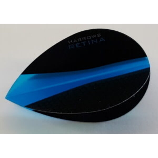 Harrows Darts Harrows Retina Pear Dart Flights Aqua - 5 Sets