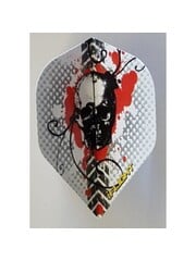 iFlight Invincible iFlight Bloody Skull Standard Dart Flights - 5 Sets