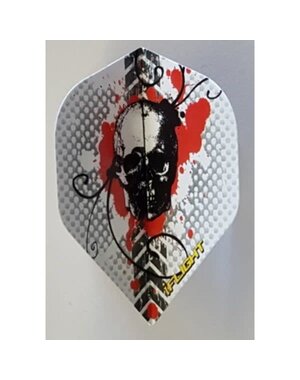 iFlight Invincible iFlight Bloody Skull Standard Dart Flights - 5 Sets