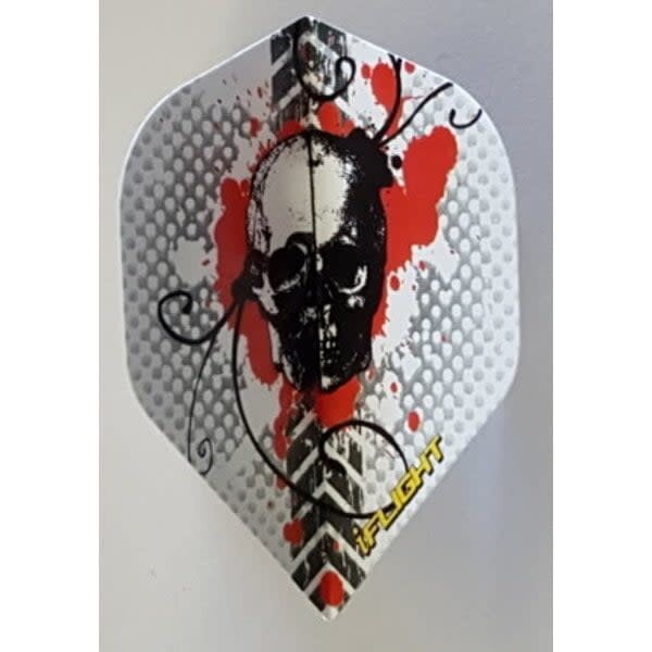 iFlight Invincible iFlight Bloody Skull Standard Dart Flights - 5 Sets
