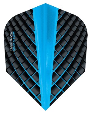 Harrows Darts Harrows Quantum Standard Dart Flights Aqua - 5 Sets