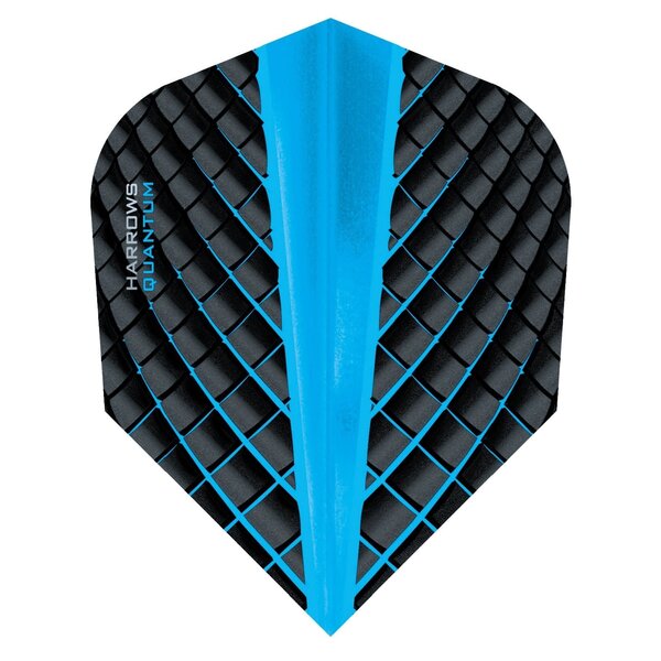 Harrows Darts Harrows Quantum Standard Dart Flights Aqua - 5 Sets