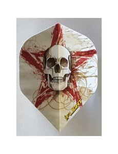 iFlight Invincible iFlight Skull and Star Standard Dart Flights - 5 Sets