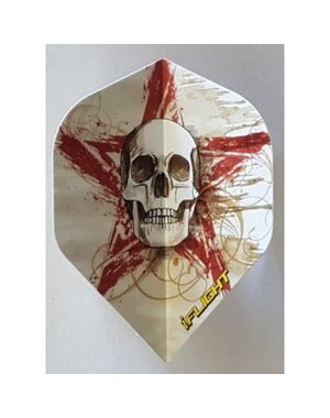 iFlight Invincible iFlight Skull and Star Standard Dart Flights - 5 Sets