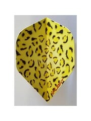 iFlight Invincible iFlight Yellow Leopard Standard Dart Flights - 5 Sets