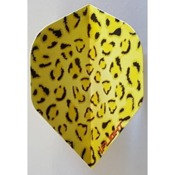 iFlight Invincible iFlight Yellow Leopard Standard Dart Flights - 5 Sets