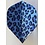 iFlight Invincible iFlight Blue Leopard Standard Dart Flights - 5 Sets