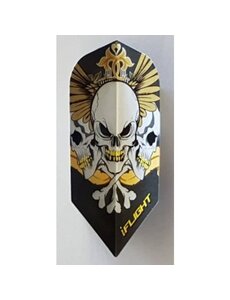 iFlight Invincible iFlight 3 Skulls in Tribal Slim Dart Flights - 5 Sets