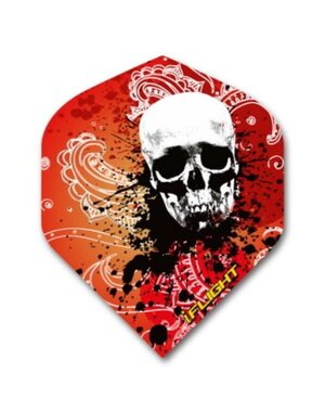iFlight Invincible iFlight Skull Break through Standard Dart Flights - 5 Sets