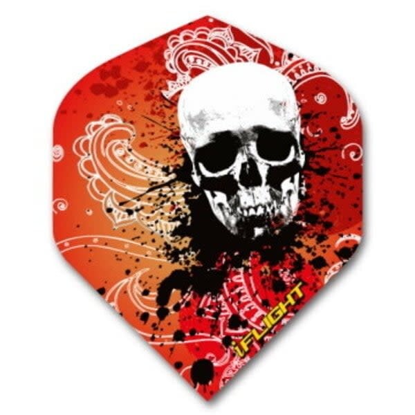iFlight Invincible iFlight Skull Break through Standard Dart Flights - 5 Sets