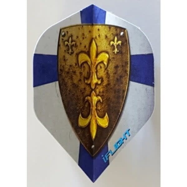 iFlight Invincible iFlight Fleur de Llys Standard Dart Flights - 5 Sets