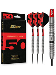 RED DRAGON Red Dragon 50 Penetrator 1 Steel Tip Darts 25g
