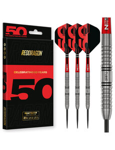 RED DRAGON Red Dragon 50 Penetrator 1 Steel Tip Darts 25g