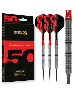 RED DRAGON Red Dragon 50 Penetrator 1 Steel Tip Darts 25g
