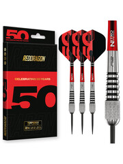RED DRAGON Red Dragon 50 Flightmaster Torpedo 2 Steel Tip Darts 24g