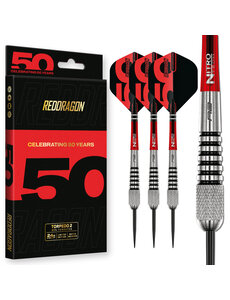 RED DRAGON Red Dragon 50 Flightmaster Torpedo 2 Steel Tip Darts 24g