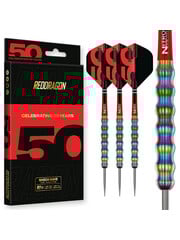 RED DRAGON Red Dragon 50 Shockwaves Steel Tip Darts 26g