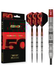 RED DRAGON Red Dragon 50 Penetrator 4 Steel Tip Darts 23g